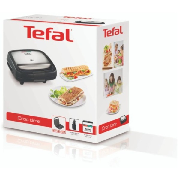 Фото - Бутербродница Tefal SM193D34 Croc Time